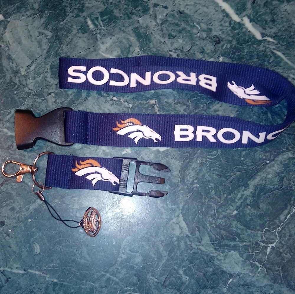 Denvor Broncos Lanyard